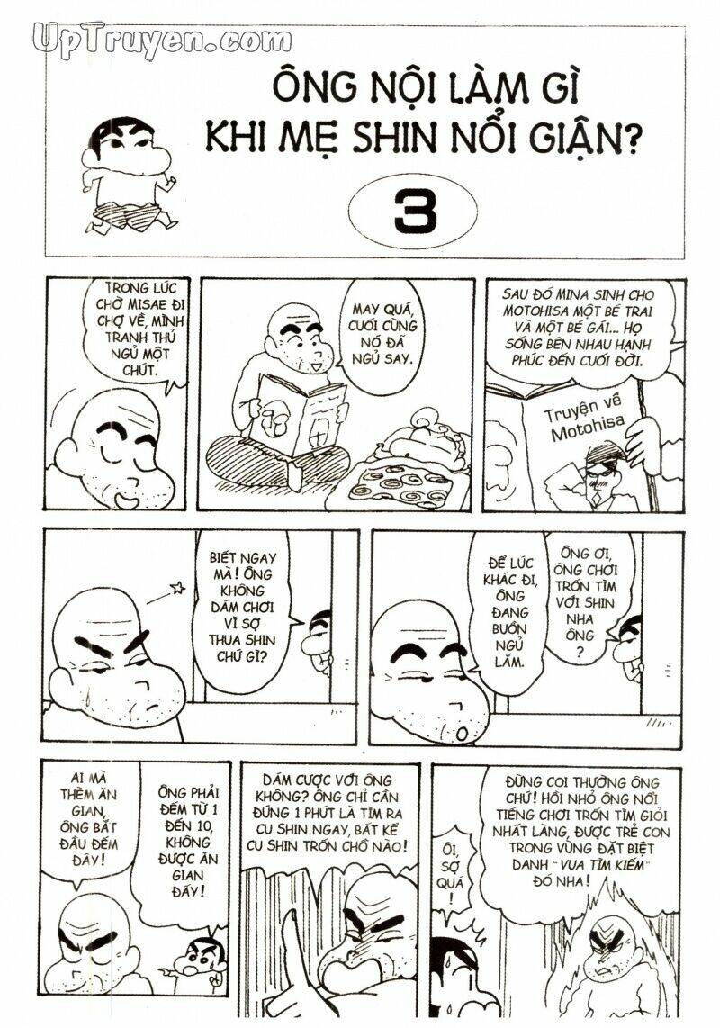 Crayon Shin-Chan Cậu Bé Bút Chì Chương 24 Ảnh 17