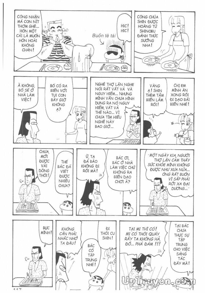 Crayon Shin-Chan Cậu Bé Bút Chì Chương 28 Ảnh 120