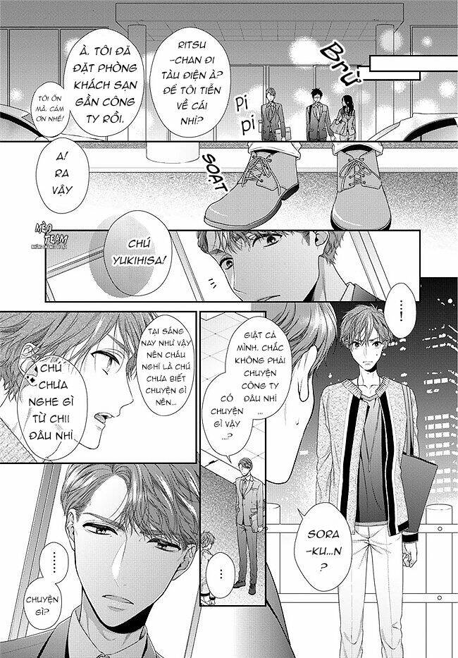 Hogosha Shikkaku. Issen Wo Koe Ta Yoru Chương 31 Ảnh 18