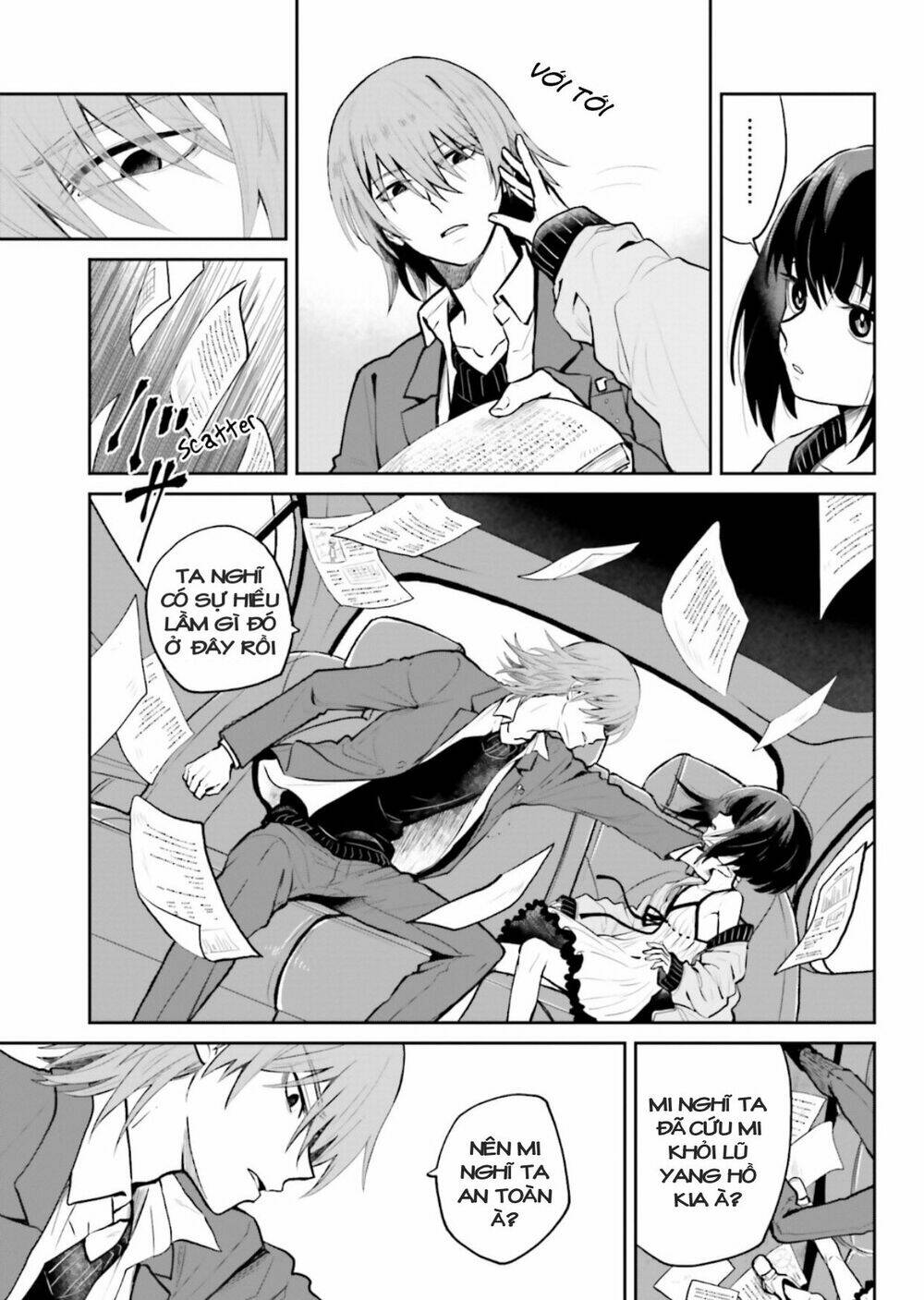 Toaru Majutsu No Index Gaiden: Toaru Kagaku No Dark Matter Chương 1 Ảnh 13