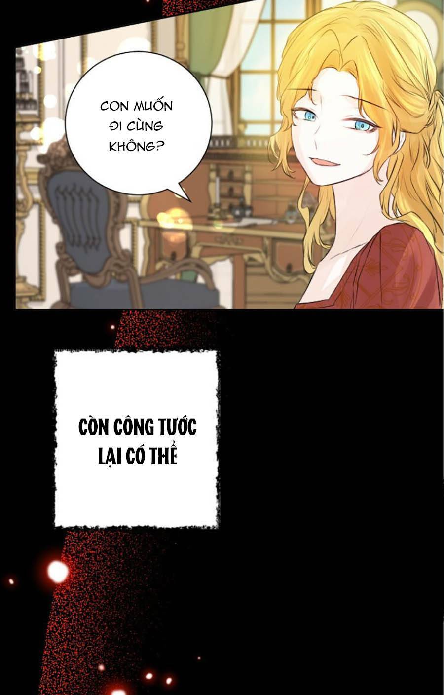 Lý Do Nàng Ophelia Không Thể Chạy Trốn Khỏi Dinh Thự Công Tước Chương 44 Ảnh 40