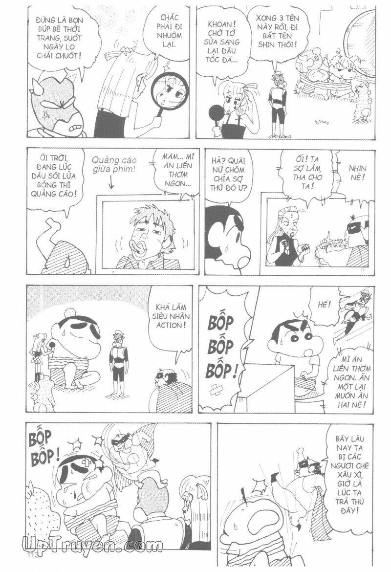 Crayon Shin-Chan Cậu Bé Bút Chì Chương 41 Ảnh 116