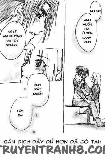 Cửu Vĩ Hồ Ly - Doujinshi Sasusaku Chương 56 Ảnh 9