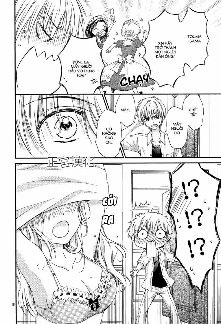 Onimiya-Sensei No Kiss Ni Wa Sakaraenai Chương 6 Ảnh 21