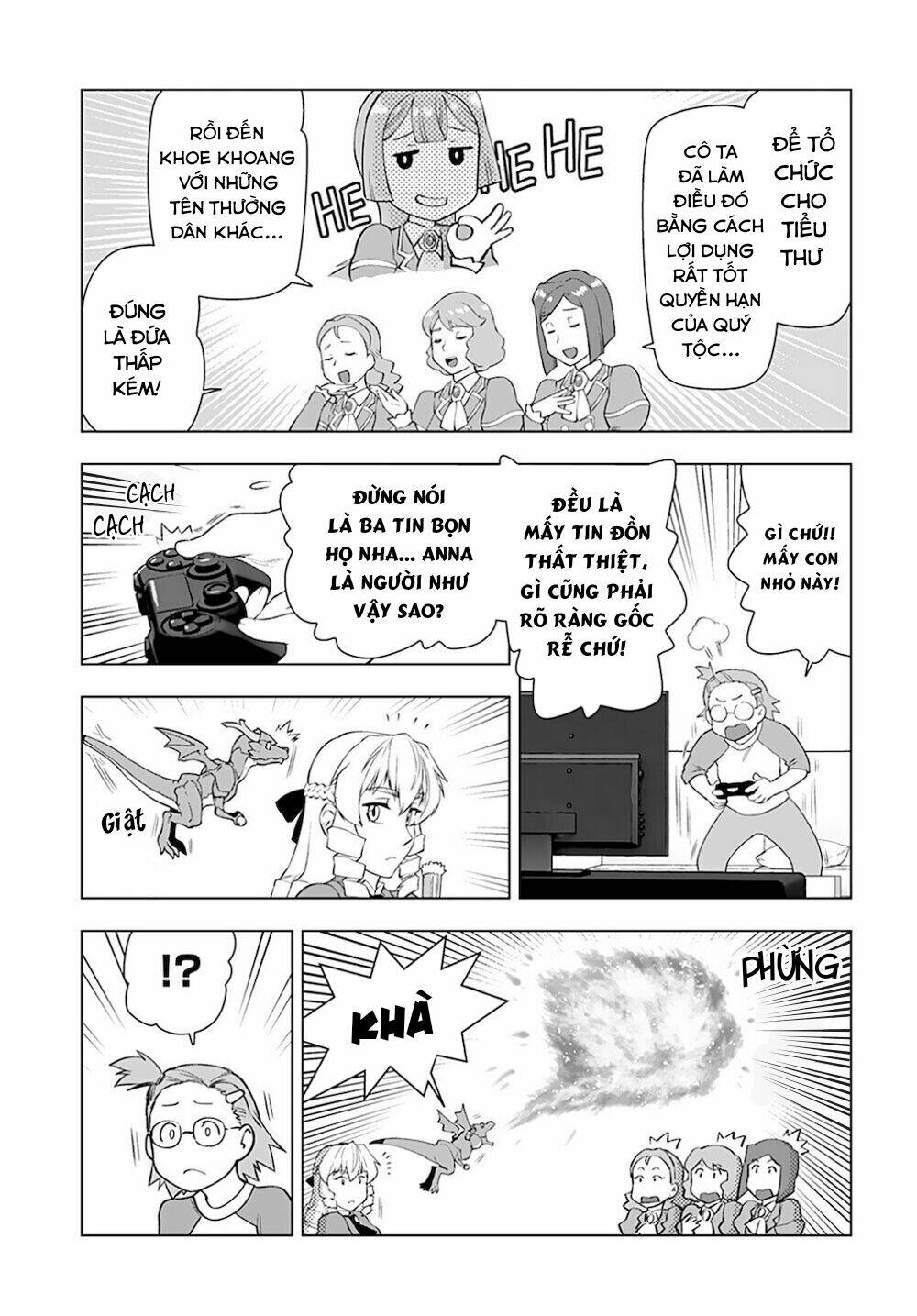 Ông Chú Chuyển Sinh - Akuyaku Reijou Tensei Oji-San Chương 14 Ảnh 15