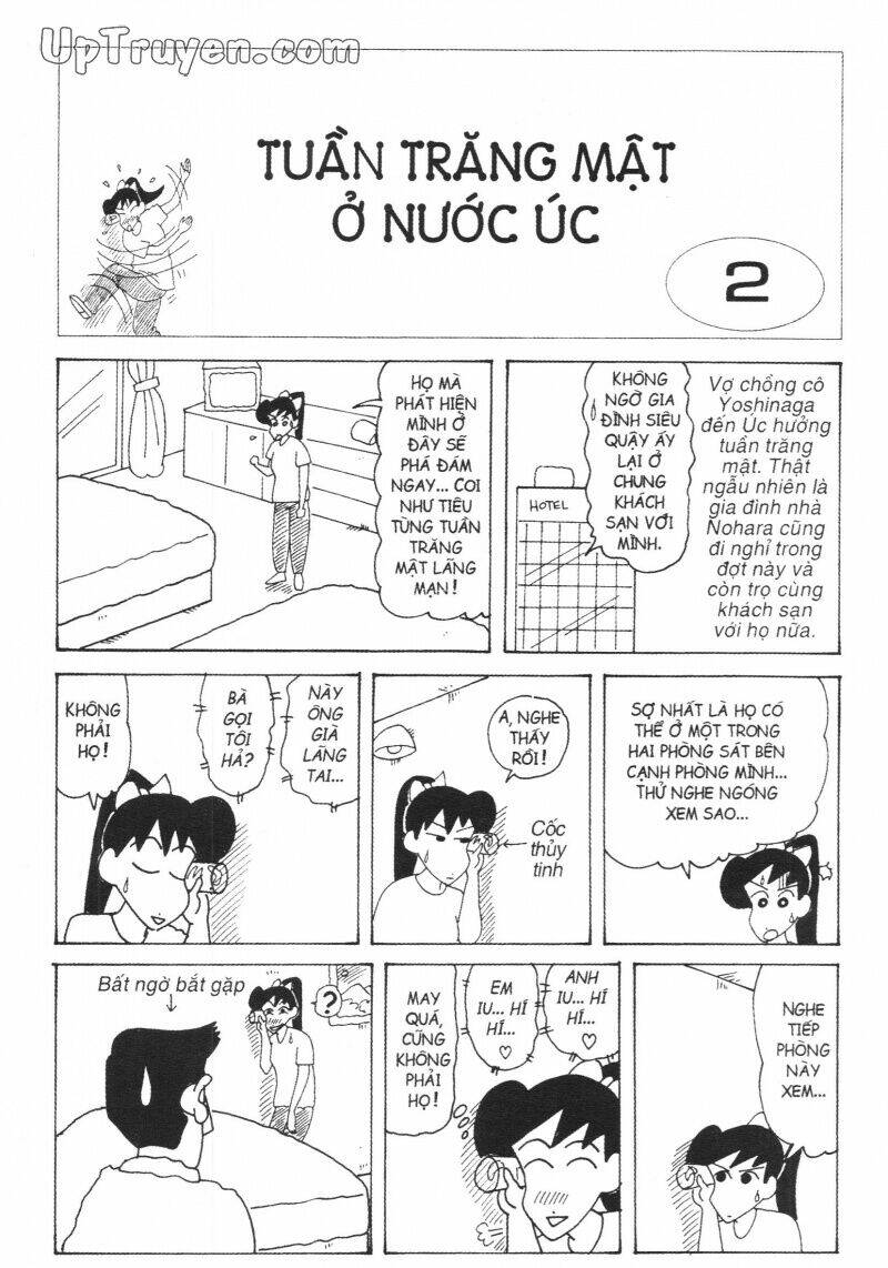 Crayon Shin-Chan Cậu Bé Bút Chì Chương 27 Ảnh 54