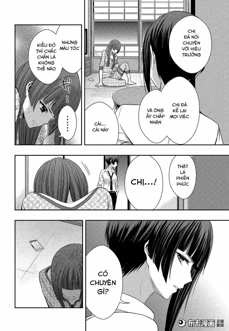 Citrus (Saburouta) Chương 19 Ảnh 22