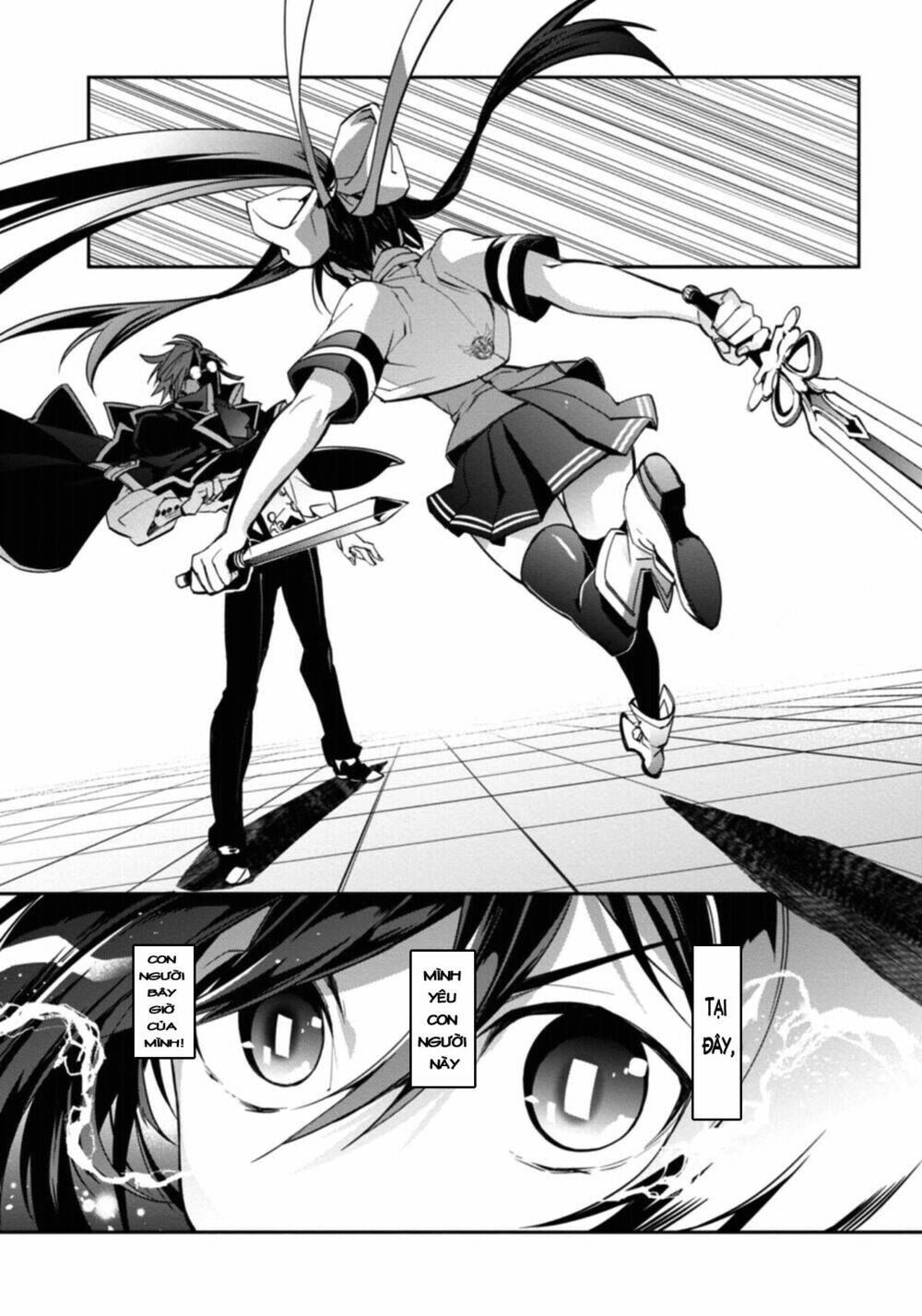 Blazblue: Remix Heart Chương 23 Ảnh 29