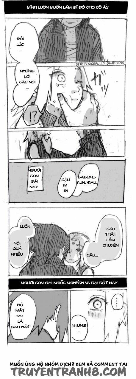 Cửu Vĩ Hồ Ly - Doujinshi Sasusaku Chương 54 Ảnh 8