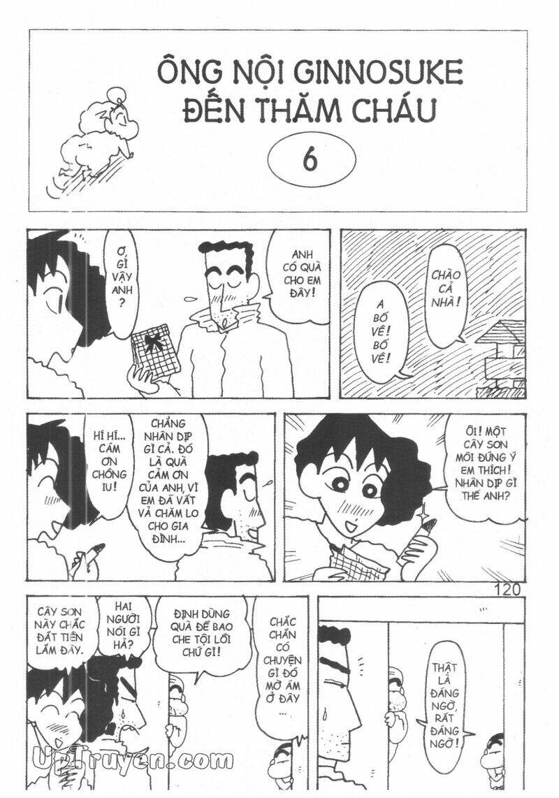 Crayon Shin-Chan Cậu Bé Bút Chì Chương 23 Ảnh 121