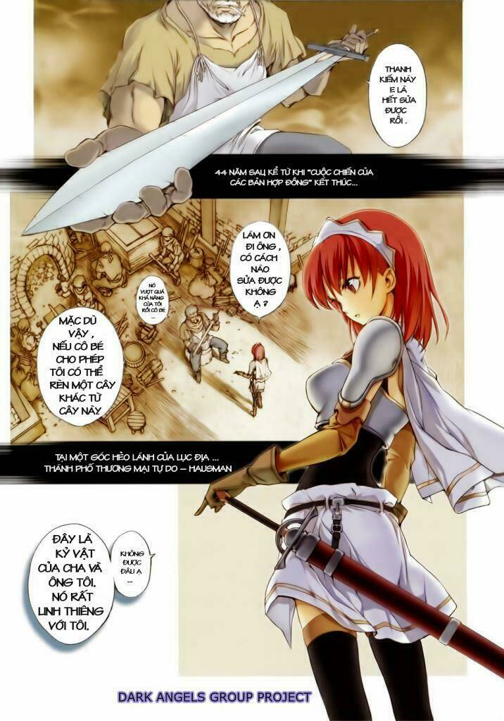 Seiken No Katanakaji Chương 0 Ảnh 3