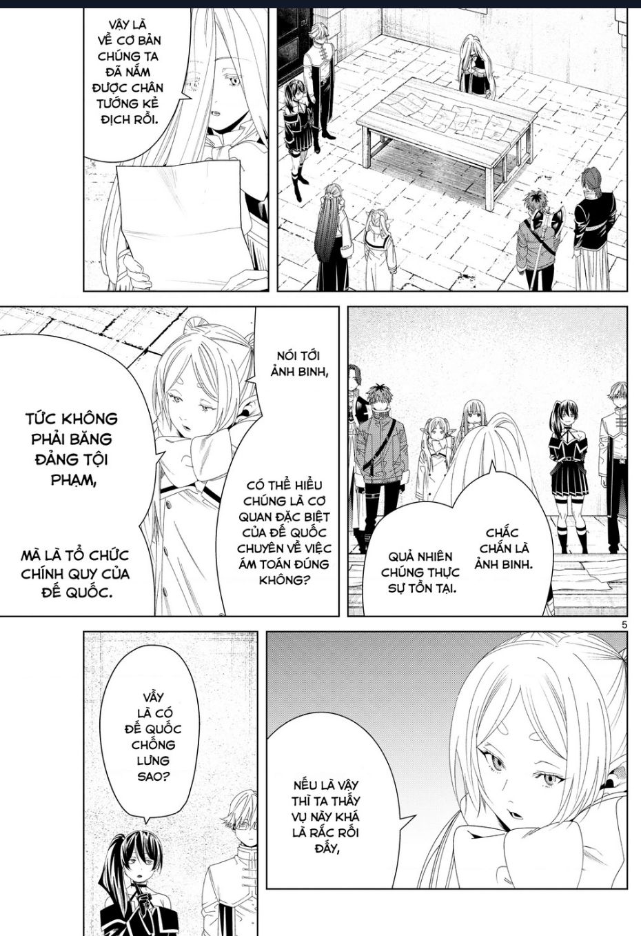 Sousou No Frieren Chương 138 Ảnh 8