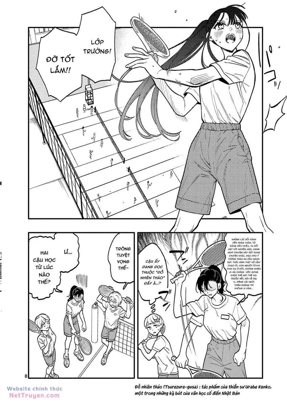 Usotsuki Satsuki Shi Ga Mieru Chương 45 Ảnh 10