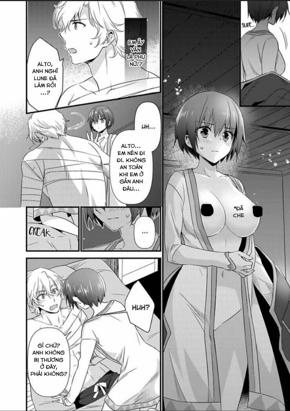 Nyotaika Shita Boku Wo Kishi-Sama-Tachi Ga Nerattemasu Chương 9 Ảnh 36