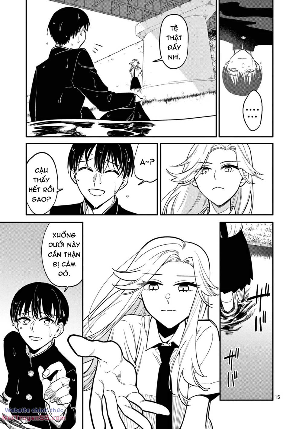 Usotsuki Satsuki Shi Ga Mieru Chương 38 Ảnh 15