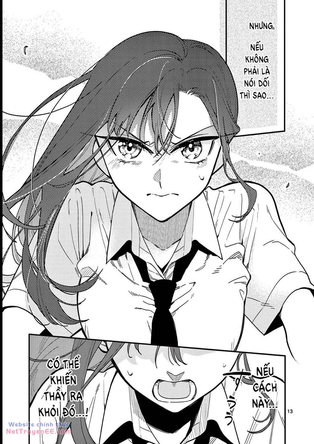Usotsuki Satsuki Shi Ga Mieru Chương 43 Ảnh 15
