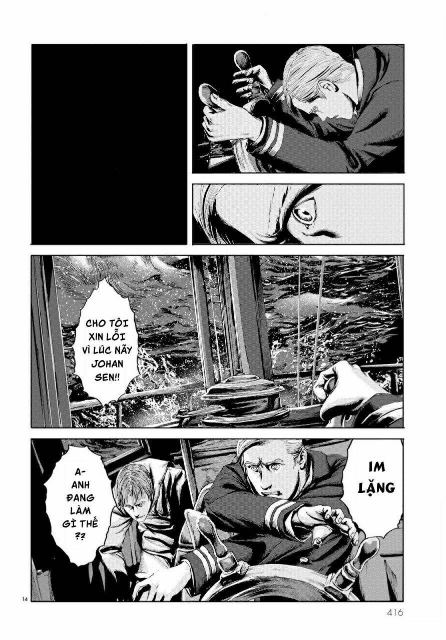 Tiếng Gọi Cthulhu Chương 3.4 Ảnh 13