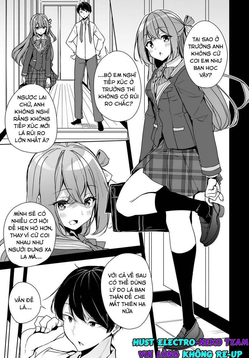 Danshi Da To Omotteita Osananajimi To No Shinkon Seikatsu Ga Umakuiki Sugiru Kudan Ni Tsuite Chương 3 Ảnh 11
