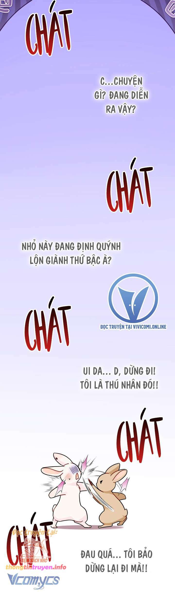 Mối Liên Kết Giữa Báo Đen Và Bé Thỏ Chương 155 Ảnh 34