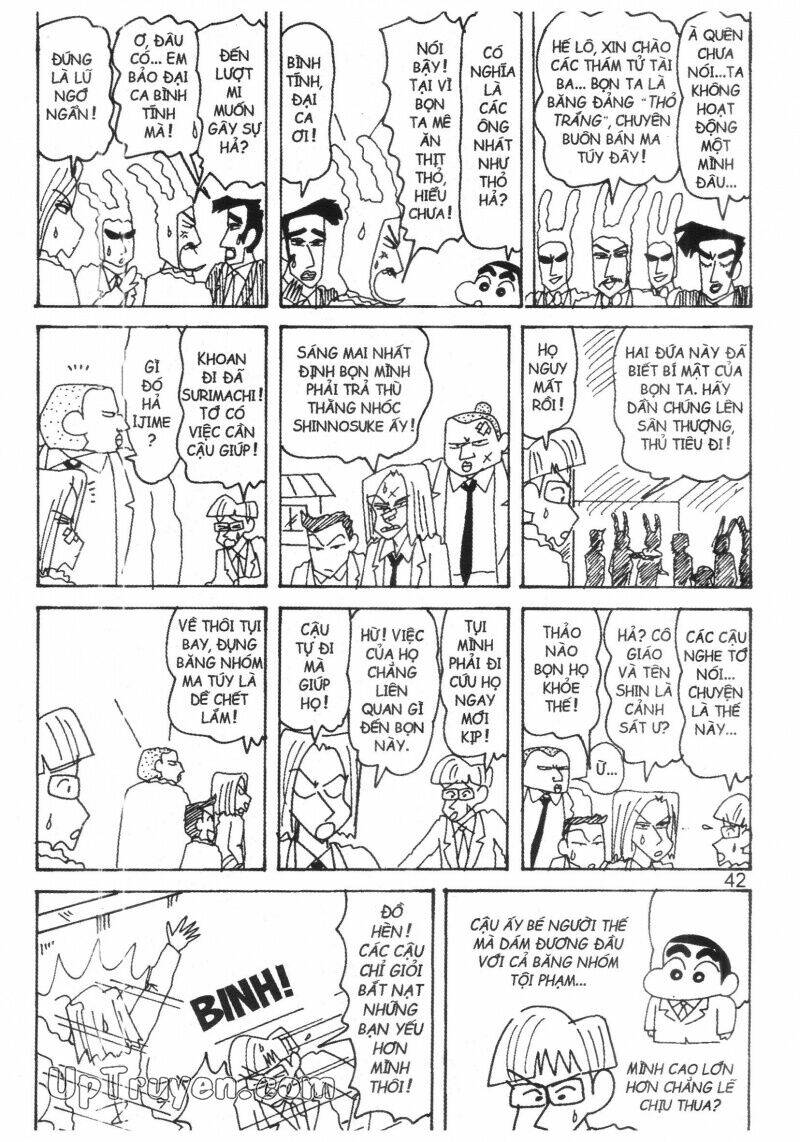 Crayon Shin-Chan Cậu Bé Bút Chì Chương 24 Ảnh 45