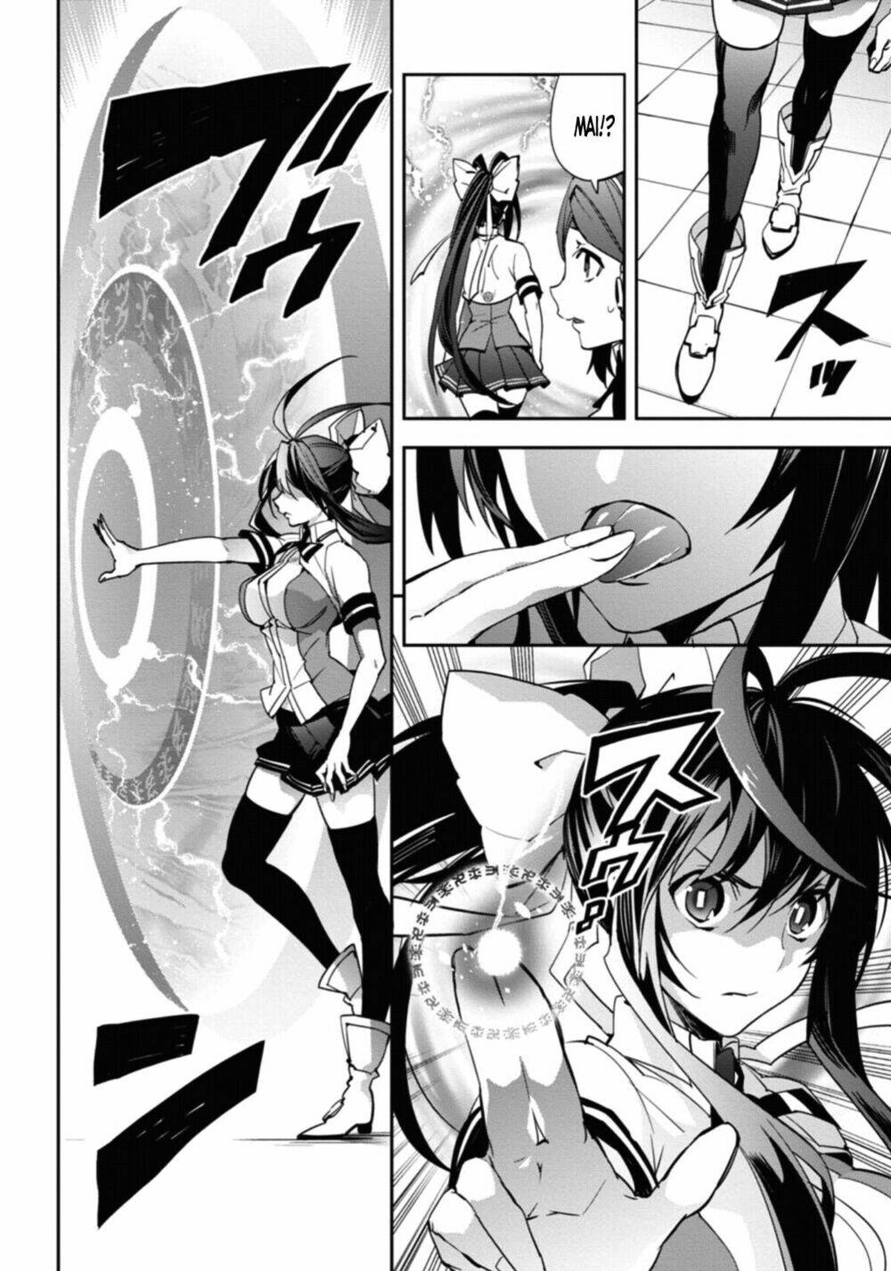 Blazblue: Remix Heart Chương 23 Ảnh 8