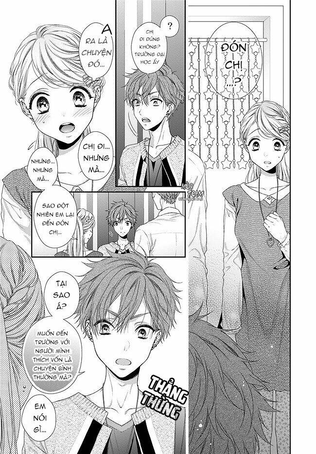 Hogosha Shikkaku. Issen Wo Koe Ta Yoru Chương 31 Ảnh 6