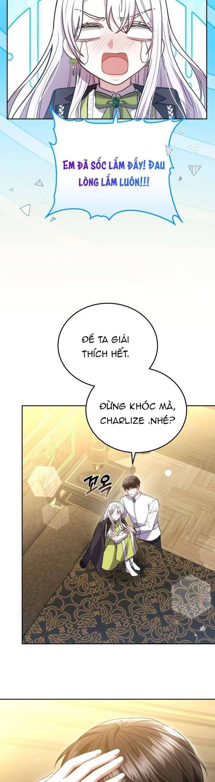 Cháu Trai Của Nam Chính Rất Thích Tôi Chương 100 Ảnh 36