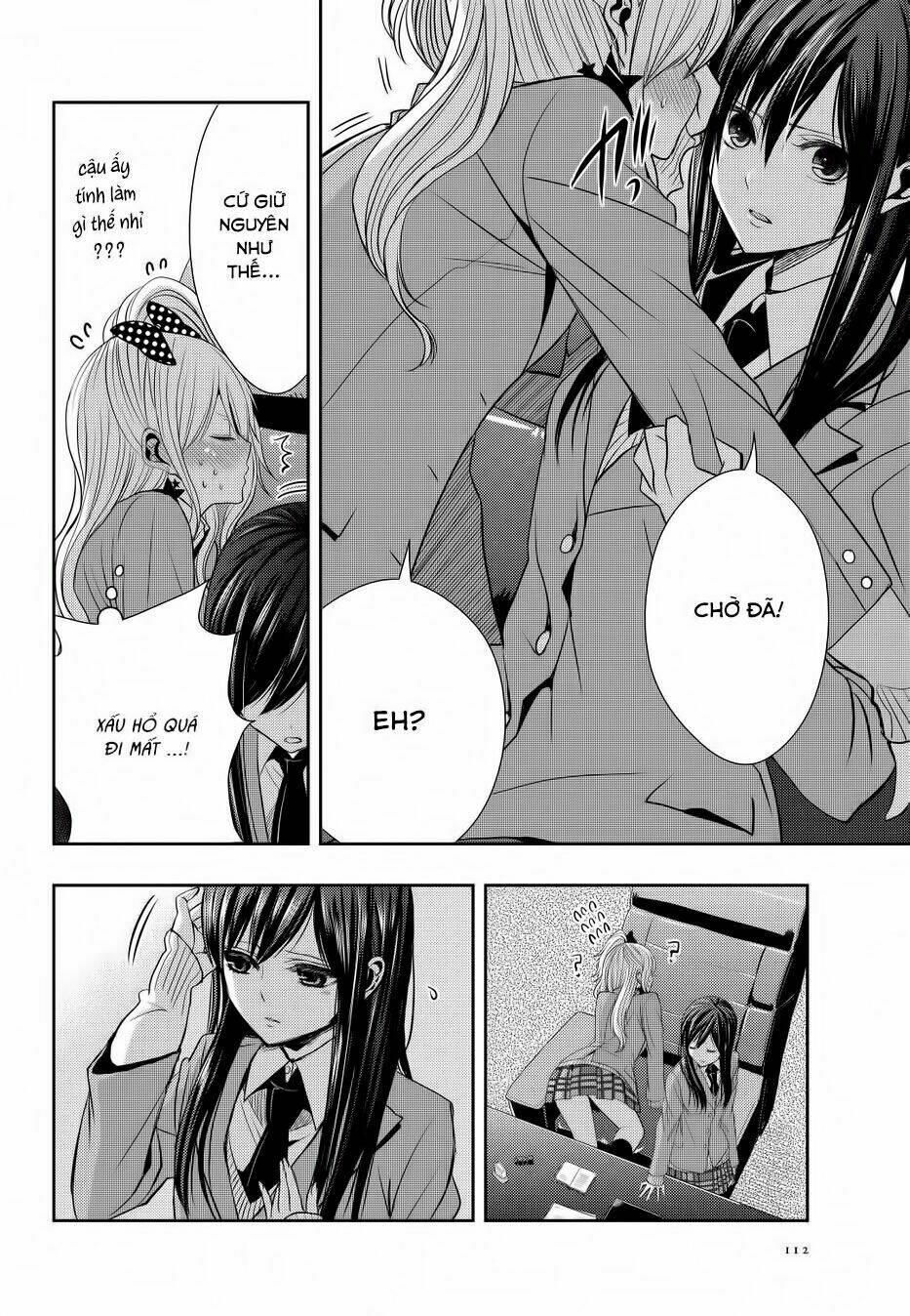 Citrus (Saburouta) Chương 20 Ảnh 39