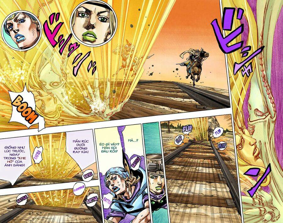 Cuộc Phiêu Lưu Bí Ẩn Phần 7: Steel Ball Run Chương 80 Ảnh 17