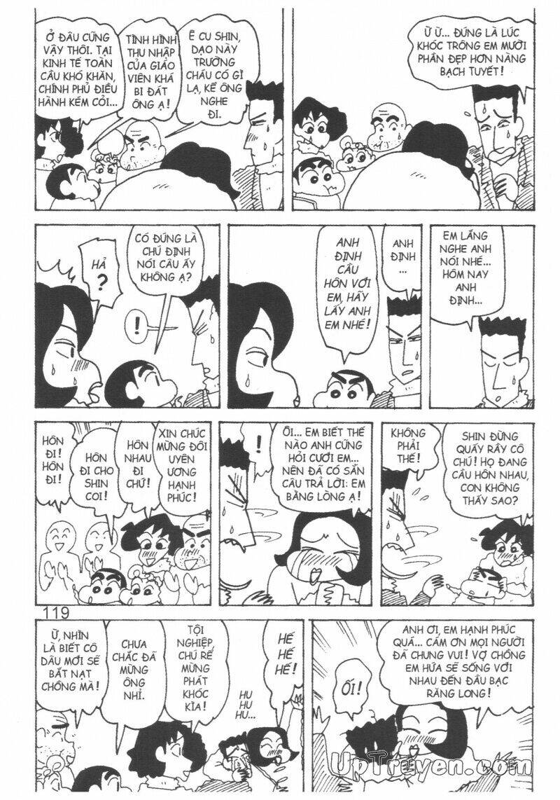 Crayon Shin-Chan Cậu Bé Bút Chì Chương 23 Ảnh 120