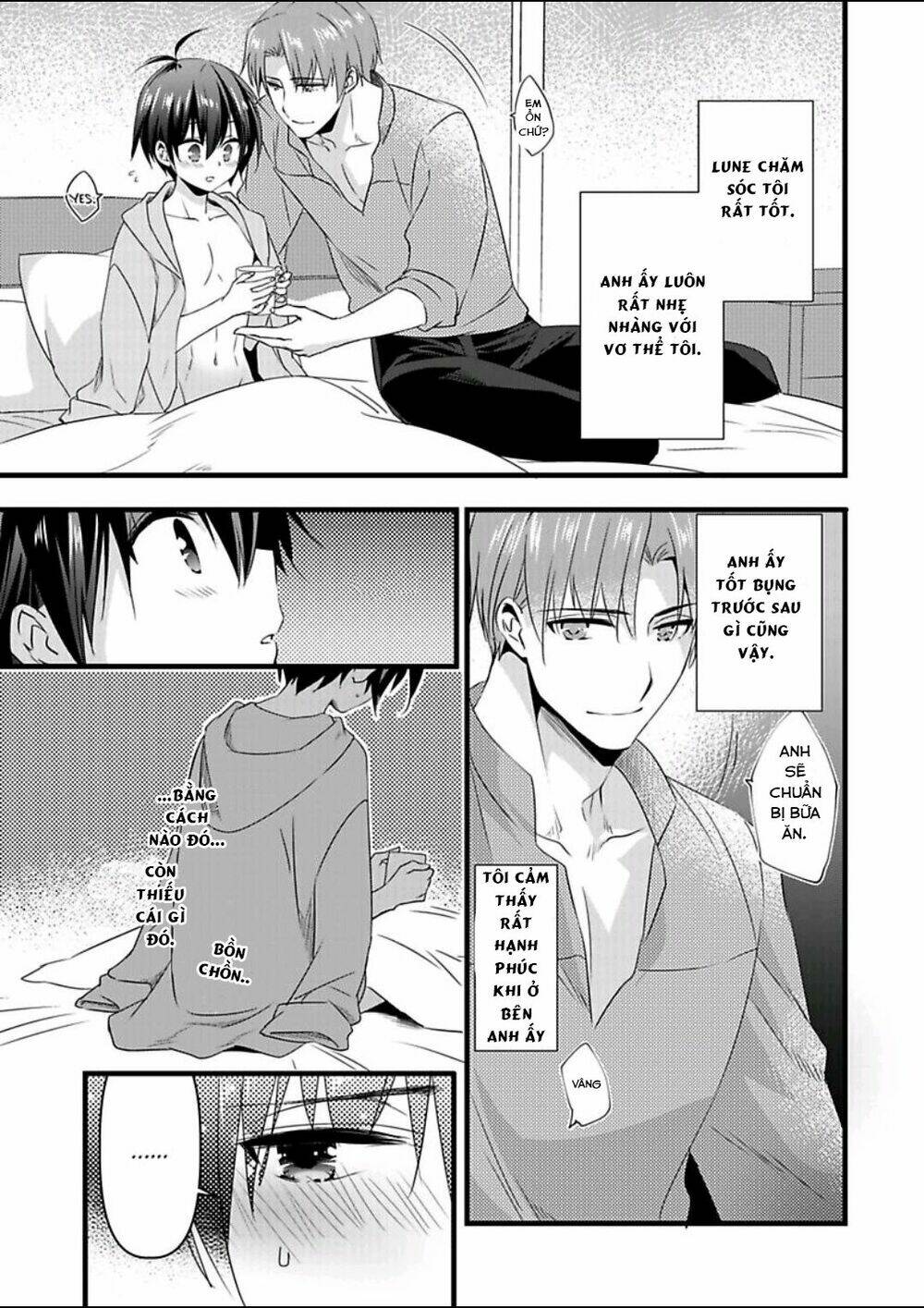 Nyotaika Shita Boku Wo Kishi-Sama-Tachi Ga Nerattemasu Chương 8 Ảnh 11