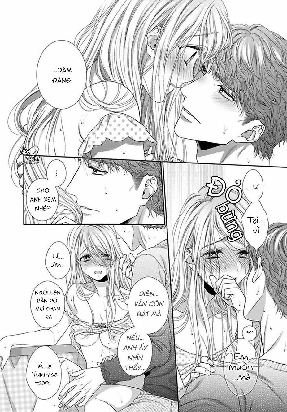 Hogosha Shikkaku. Issen Wo Koe Ta Yoru Chương 39 Ảnh 24