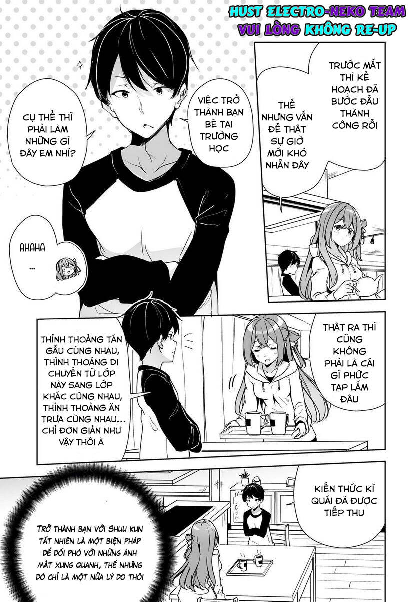 Danshi Da To Omotteita Osananajimi To No Shinkon Seikatsu Ga Umakuiki Sugiru Kudan Ni Tsuite Chương 3 Ảnh 13