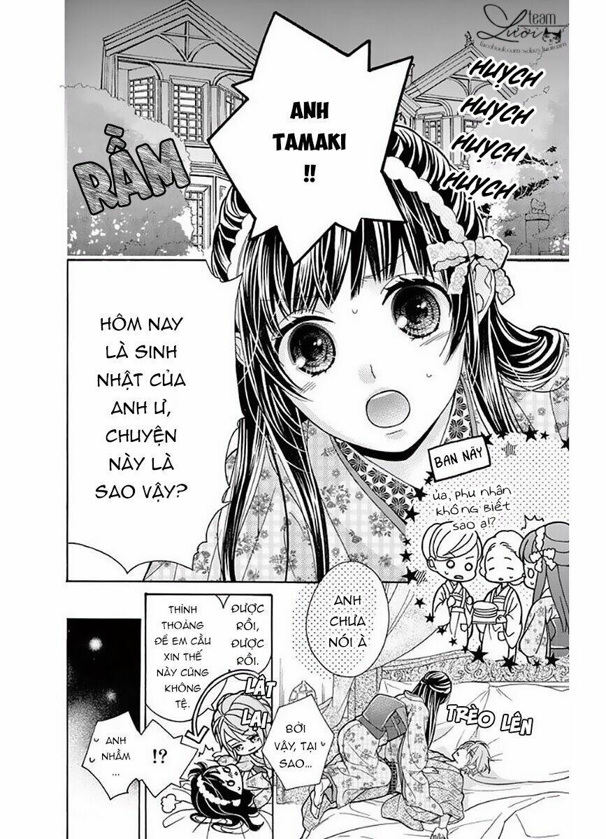 Teito Hatsukoi Shinjuu Chương 2 Ảnh 6