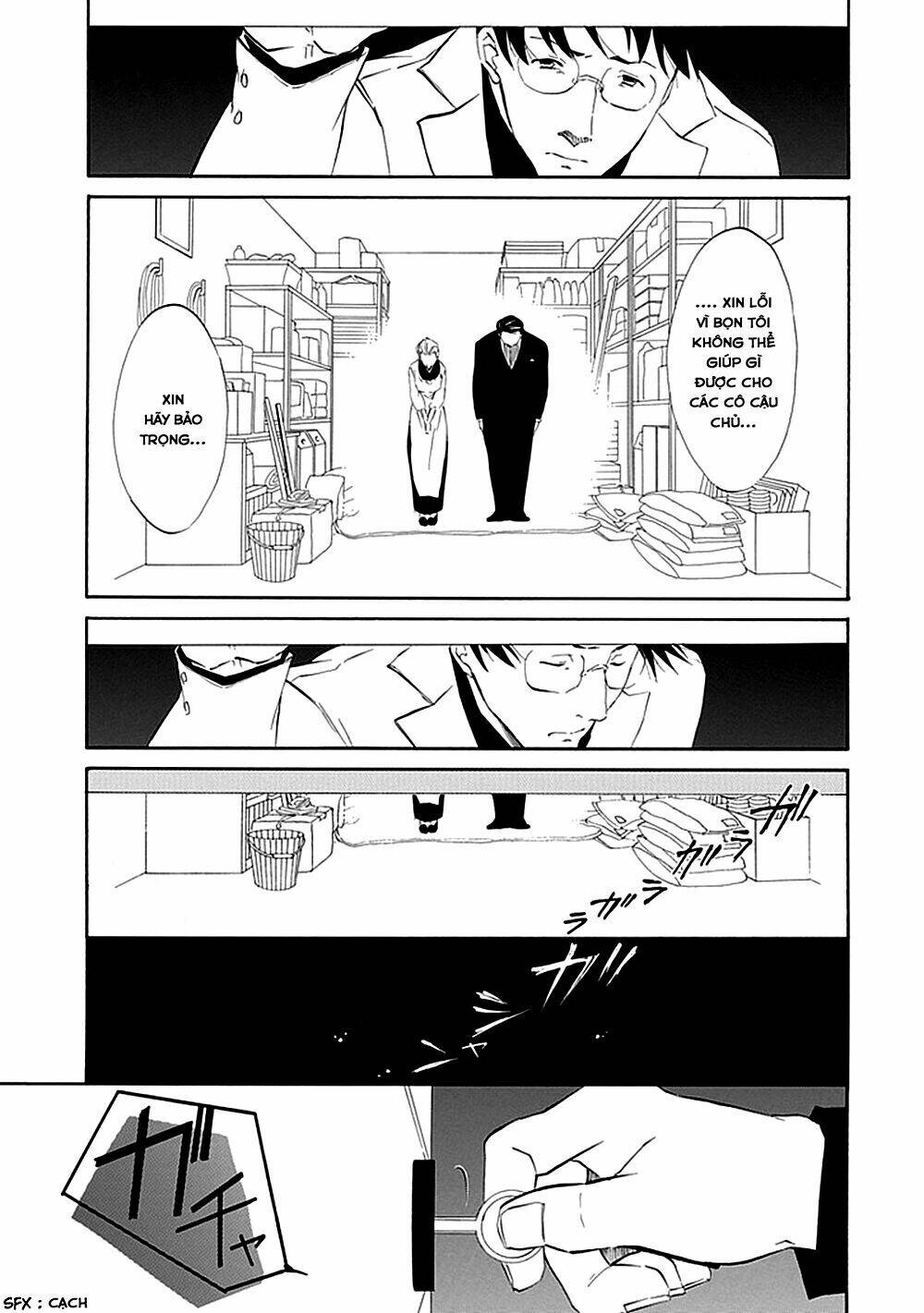 Umineko No Naku Koro Ni Episode 4: Alliance Of The Golden Witch Chương 15 Ảnh 51