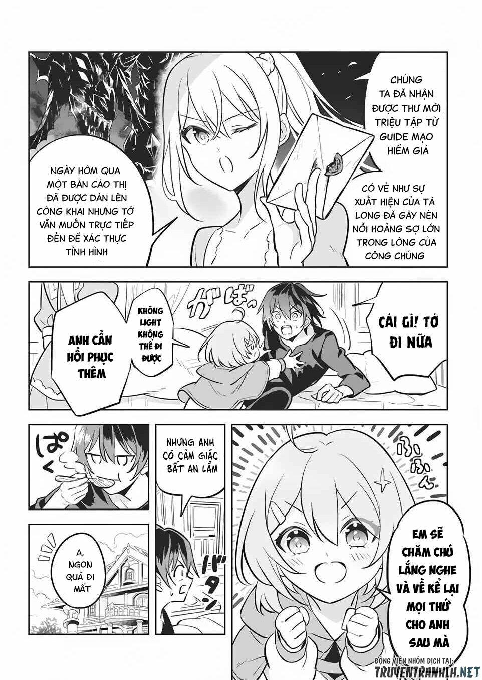 Hazure Sukiru “Konomi Masuta” ~ Sukiru No Mi (Tabetara Shinu) O Mugen Ni Tabe Rareru Yo Ni Natta Kud Chương 9 Ảnh 11