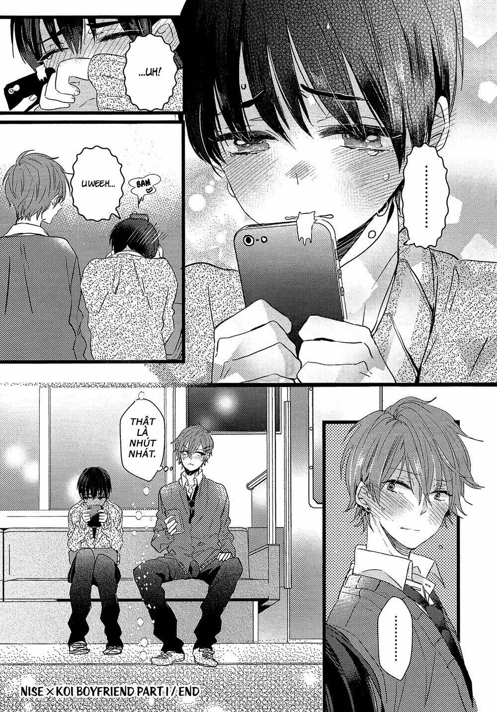 Nise X Koi Boyfriend Chương 1 Ảnh 51