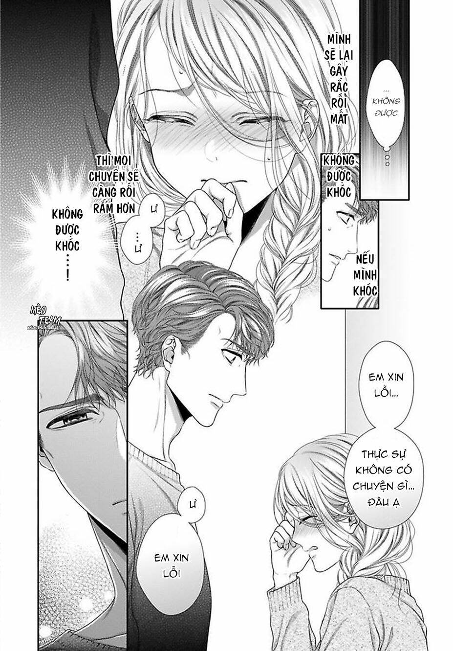 Hogosha Shikkaku. Issen Wo Koe Ta Yoru Chương 39 Ảnh 18
