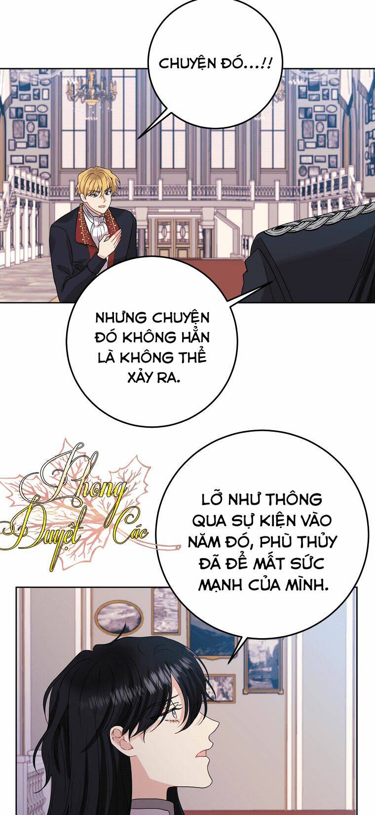 Tôi Trở Thành Gia Sư Của Tên Bạo Chúa Chương 36 Ảnh 44
