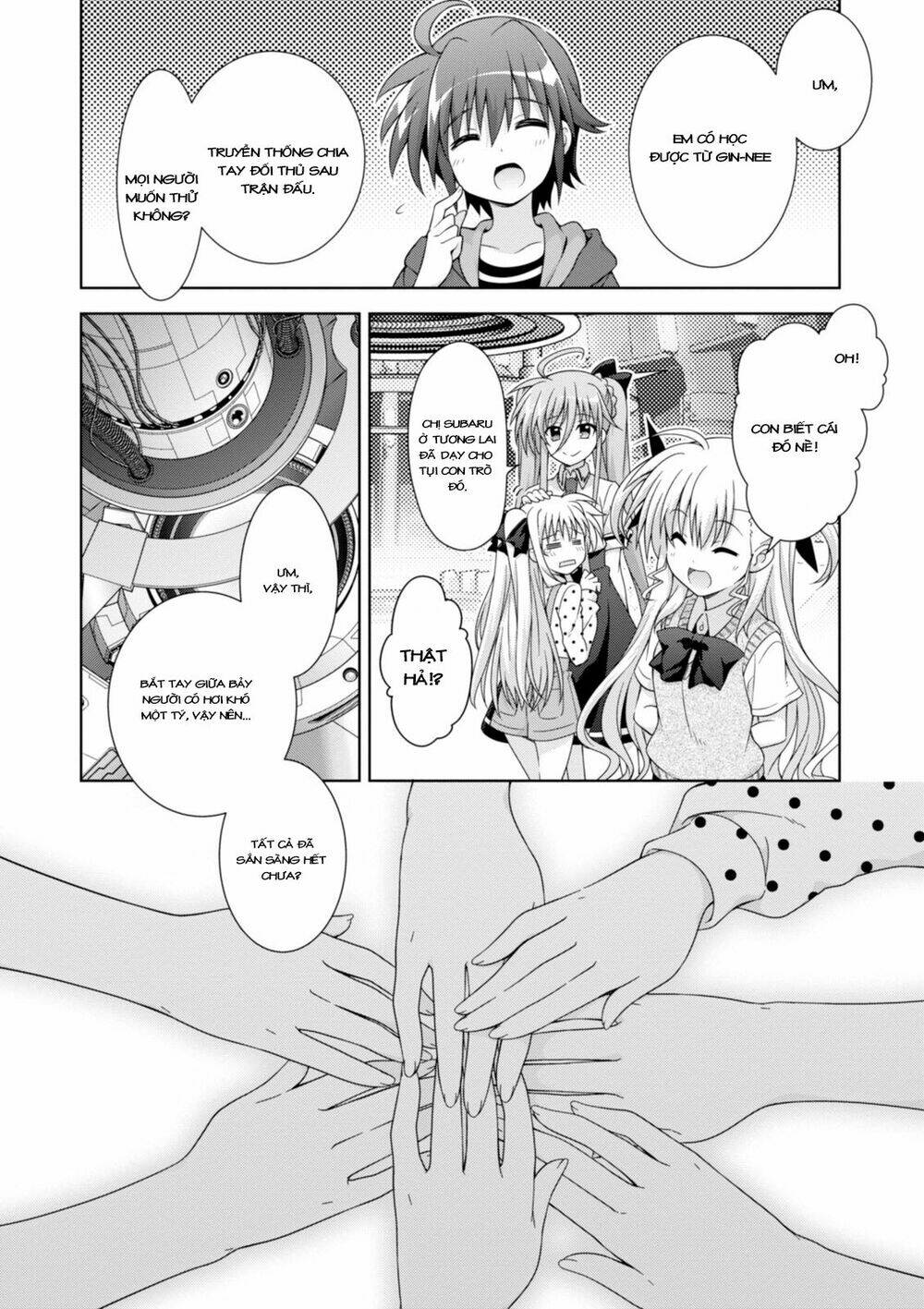 Mahou Shoujo Lyrical Nanoha Innocents Chương 17 Ảnh 38