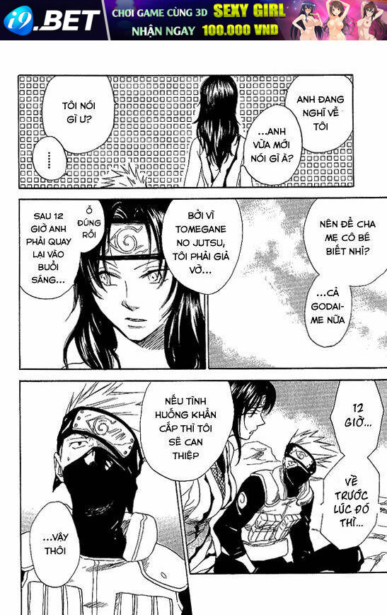Cửu Vĩ Hồ Ly - Doujinshi Sasusaku Chương 45 Ảnh 53
