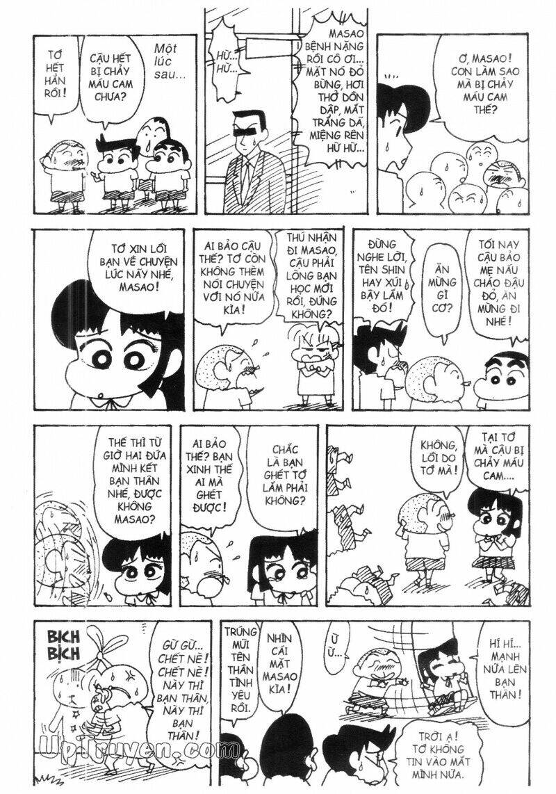 Crayon Shin-Chan Cậu Bé Bút Chì Chương 25 Ảnh 41