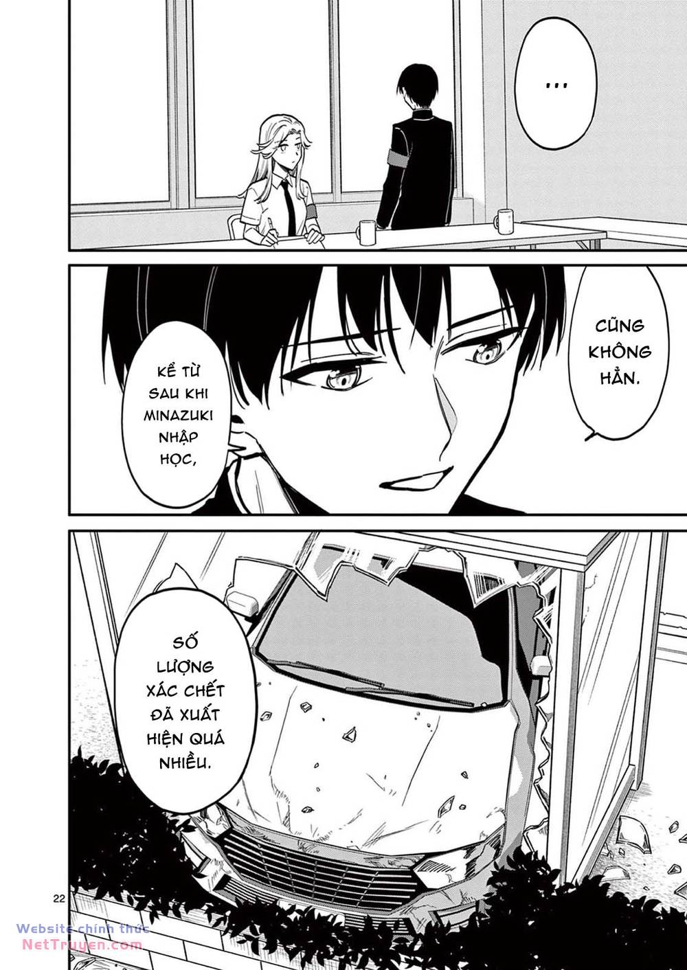 Usotsuki Satsuki Shi Ga Mieru Chương 44 Ảnh 24