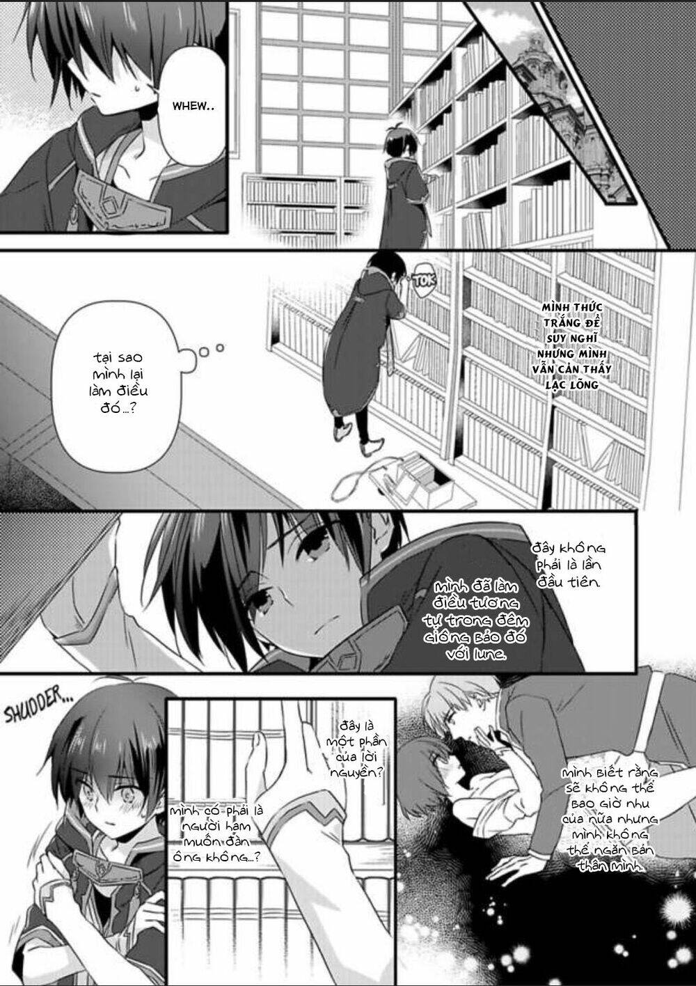 Nyotaika Shita Boku Wo Kishi-Sama-Tachi Ga Nerattemasu Chương 10 Ảnh 17