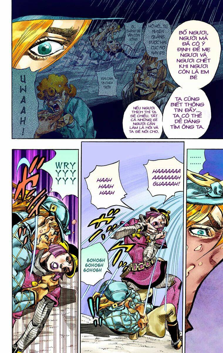 Cuộc Phiêu Lưu Bí Ẩn Phần 7: Steel Ball Run Chương 73 Ảnh 32