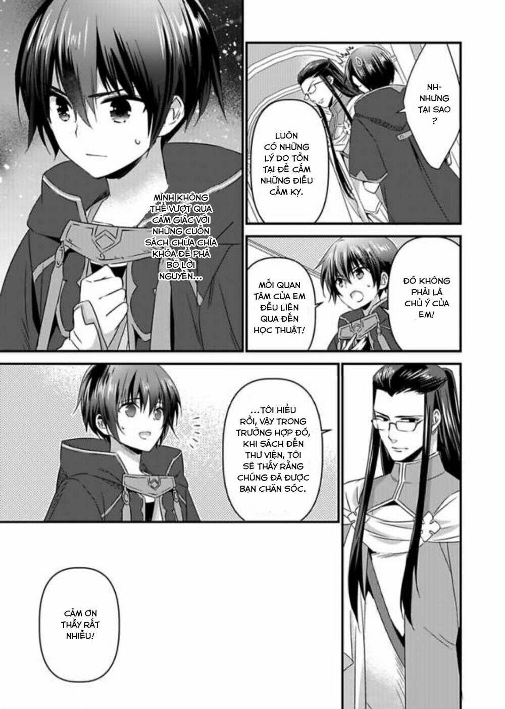 Nyotaika Shita Boku Wo Kishi-Sama-Tachi Ga Nerattemasu Chương 9 Ảnh 13