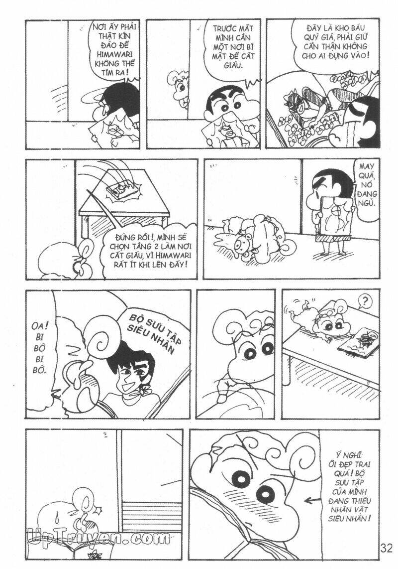 Crayon Shin-Chan Cậu Bé Bút Chì Chương 23 Ảnh 33