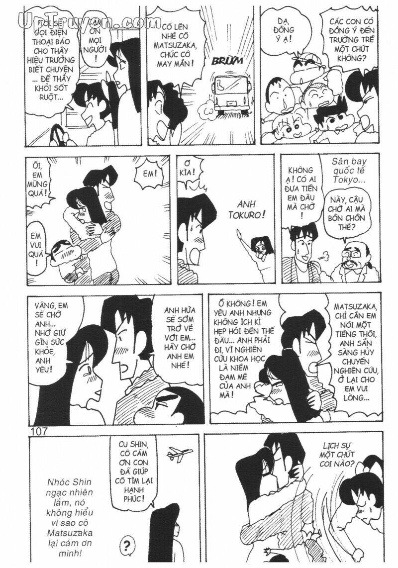 Crayon Shin-Chan Cậu Bé Bút Chì Chương 24 Ảnh 110
