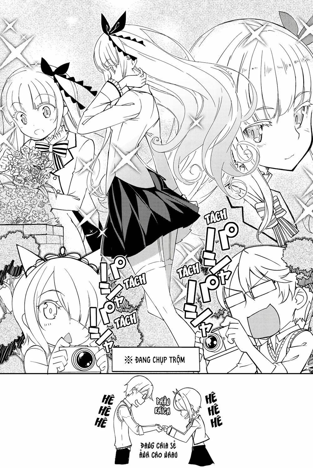 Kishuku Gakkou No Juliet The Official Anthology Chương 7 Ảnh 9