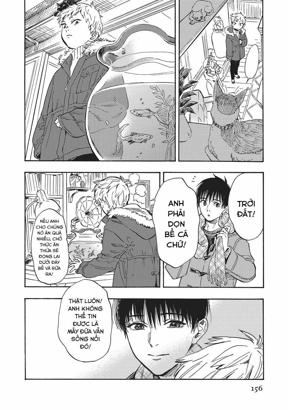 Shimanami Tasogare Chương 21 Ảnh 15